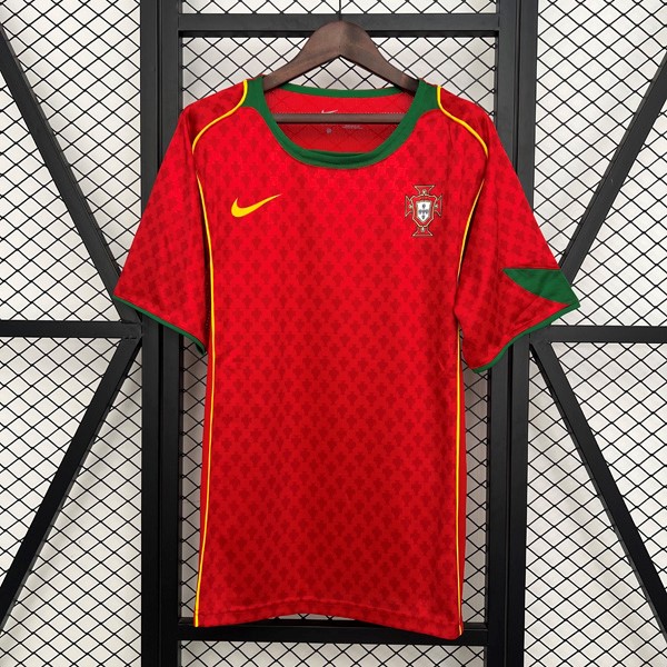 Camiseta Portugal 1ª Retro 2004